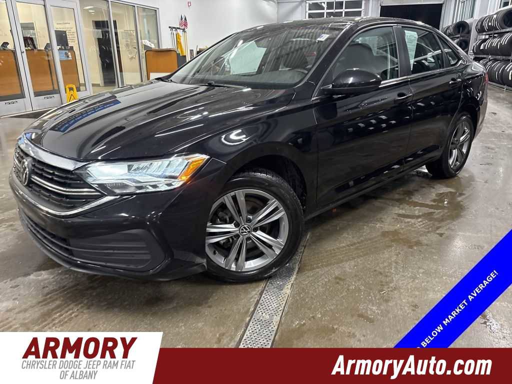 Used 2024 Volkswagen Jetta SE