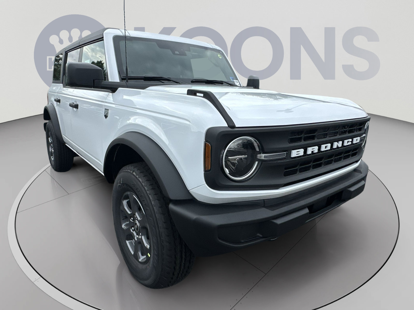 New 2026 Ford Bronco Big Bend AWD/4WD image 2