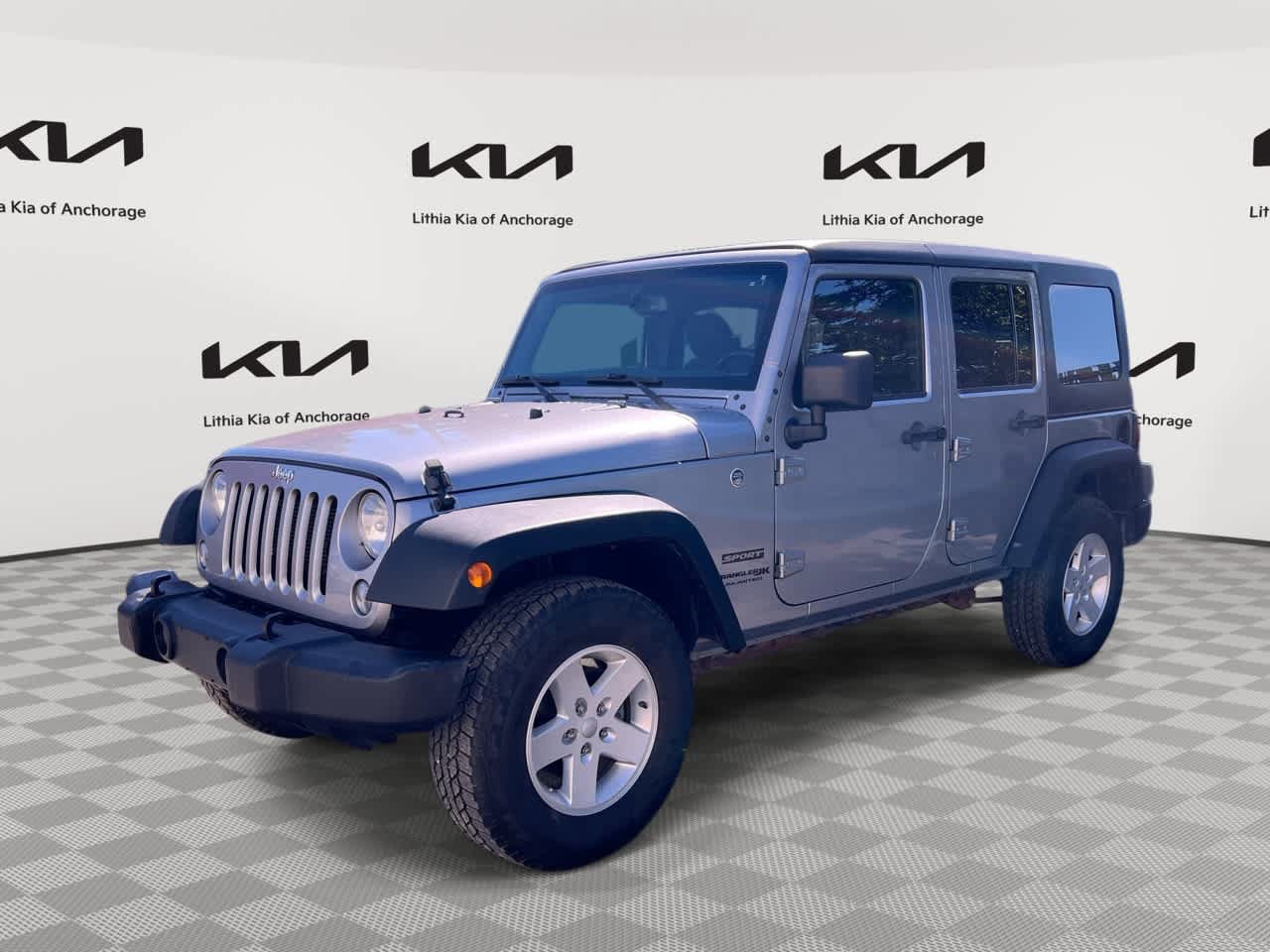Used 2018 Jeep Wrangler Unlimited Sport S AWD/4WD image 1