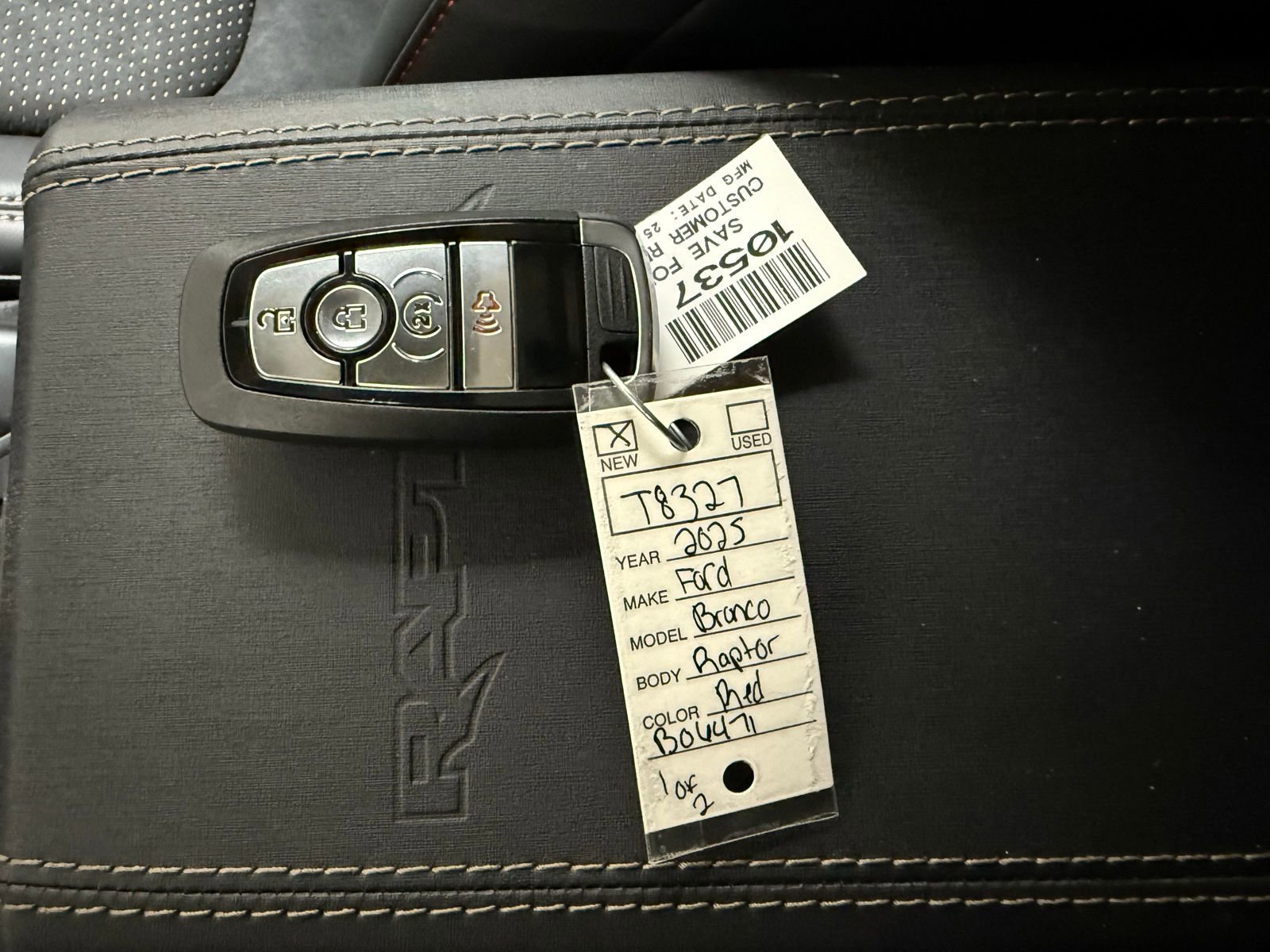 New 2025 Ford Bronco Raptor image 32