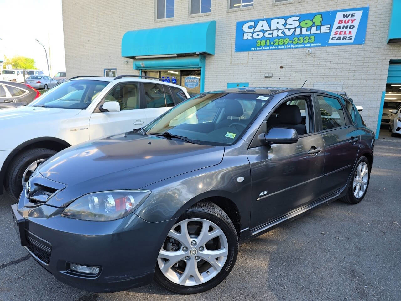 Used 2008 MAZDA MAZDA3 s Sport FWD image 3