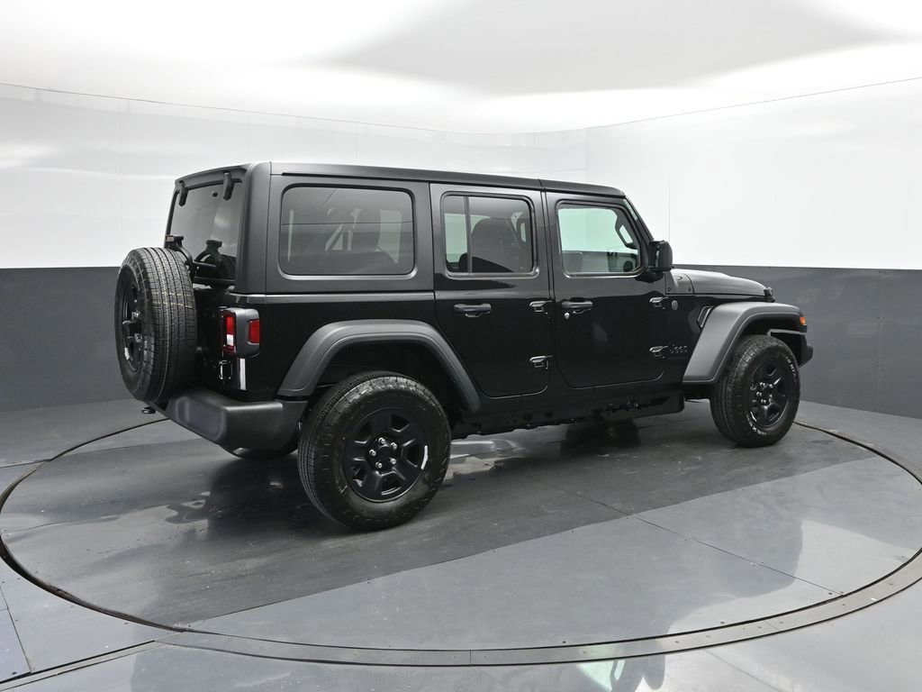 New 2026 Jeep Wrangler Sport image 15