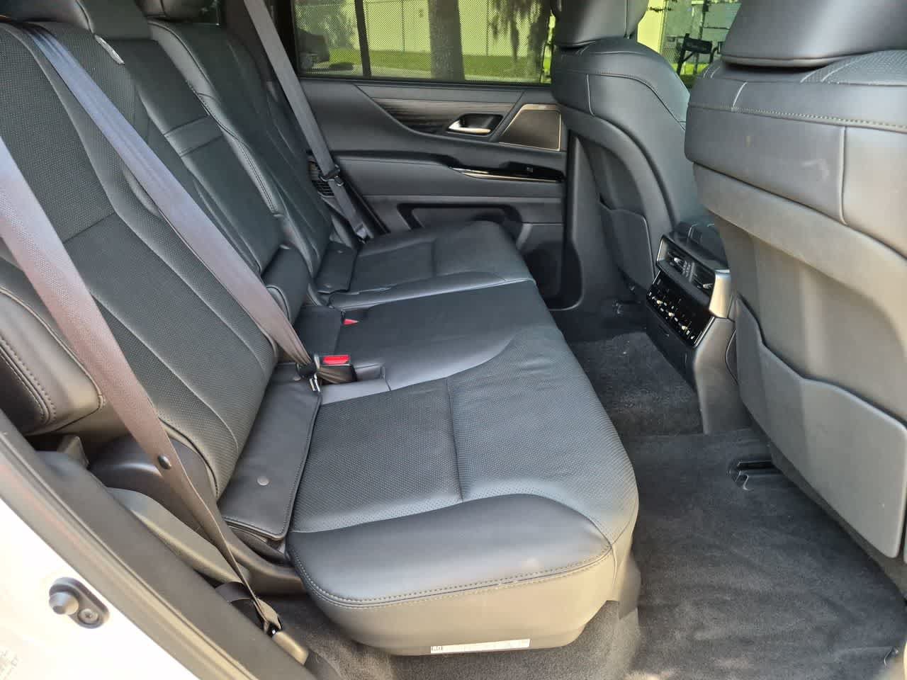 Used 2025 Lexus LX 700h Overtrail w/ Accessory Package (Z1) AWD/4WD image 22
