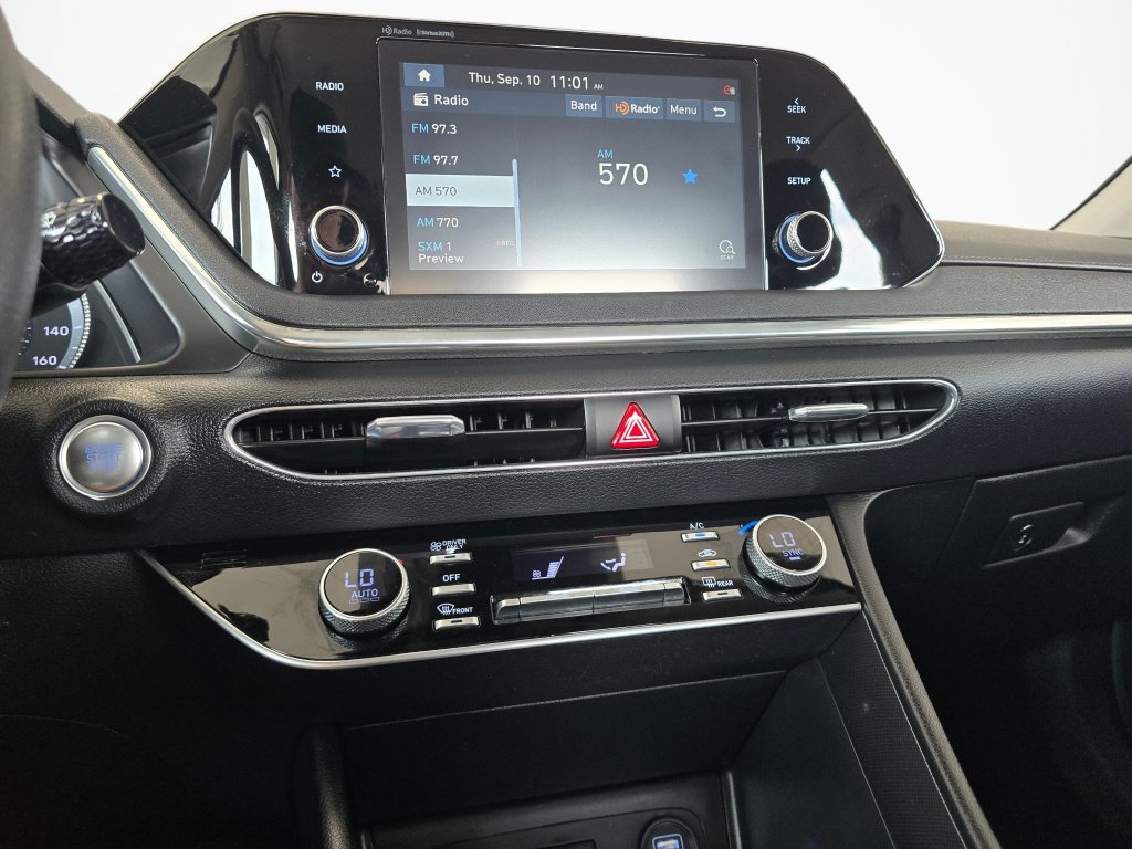 Used 2021 Hyundai Sonata Blue FWD image 24
