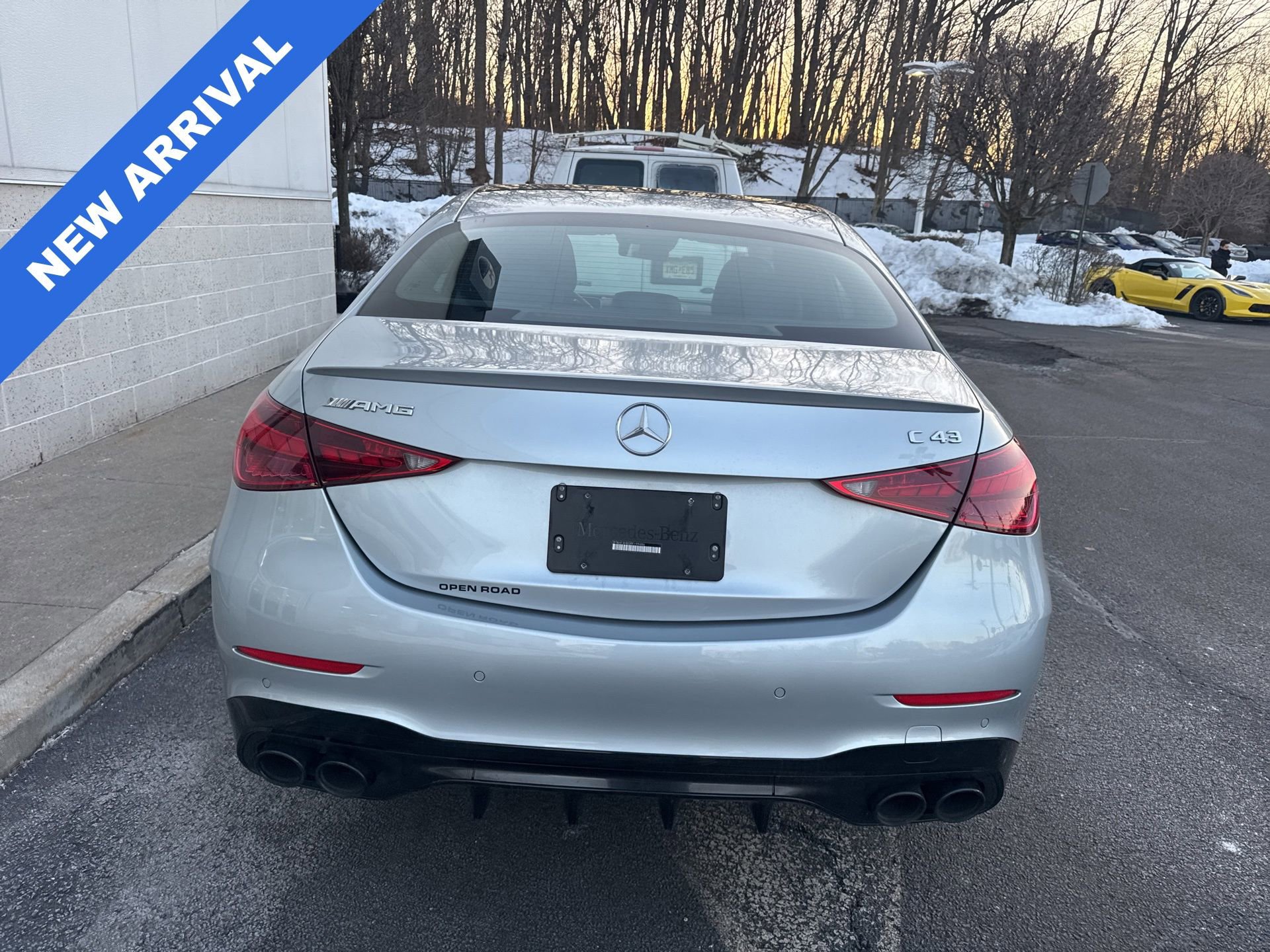 Used 2024 Mercedes-Benz C 43 AMG 4MATIC Sedan image 3