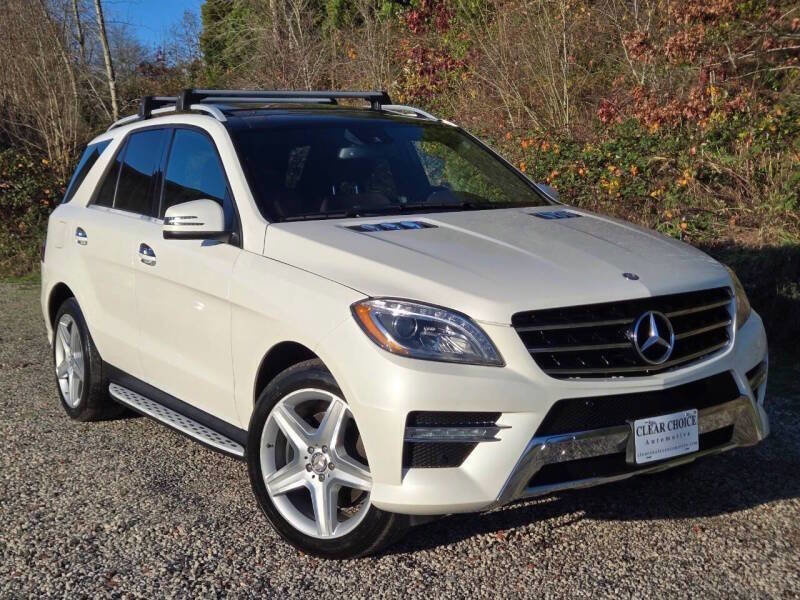 Used 2015 Mercedes-Benz ML 400 4MATIC image 8