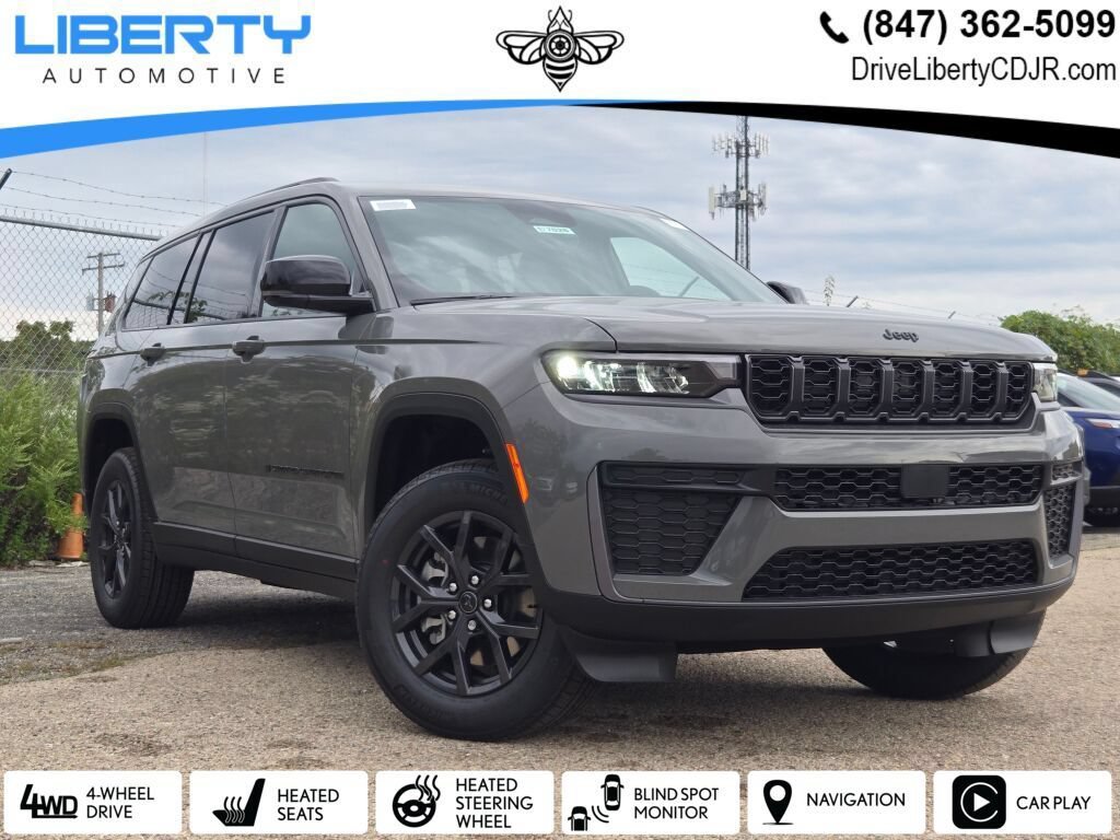New 2027 Jeep Grand Cherokee L 4WD image 1