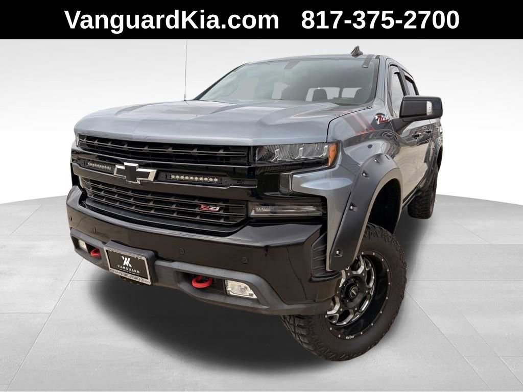 Used 2019 Chevrolet Silverado 1500 LT Trail Boss image 1