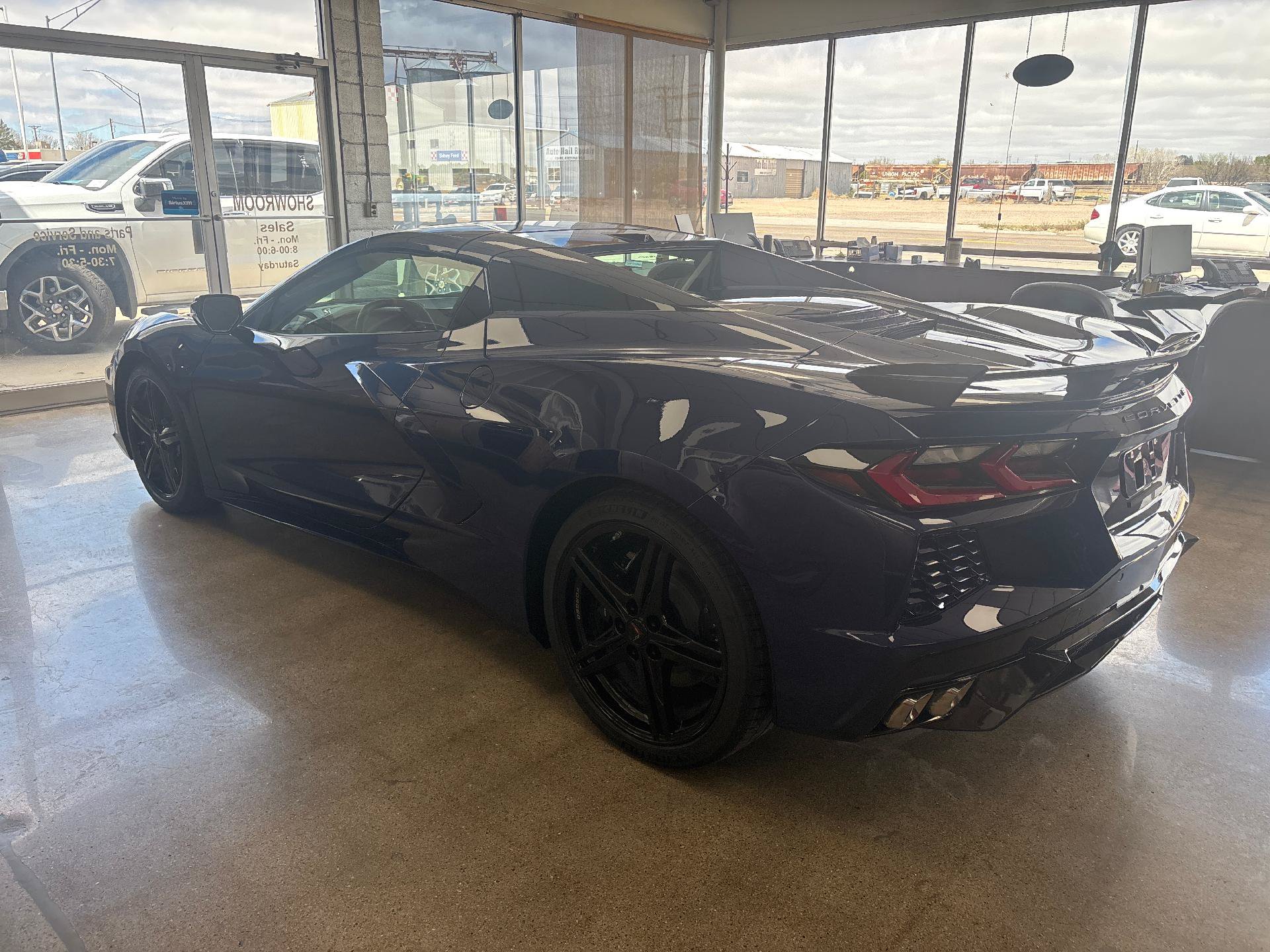 New 2026 Chevrolet Corvette Stingray Premium Conv w/ 3LT RWD image 2