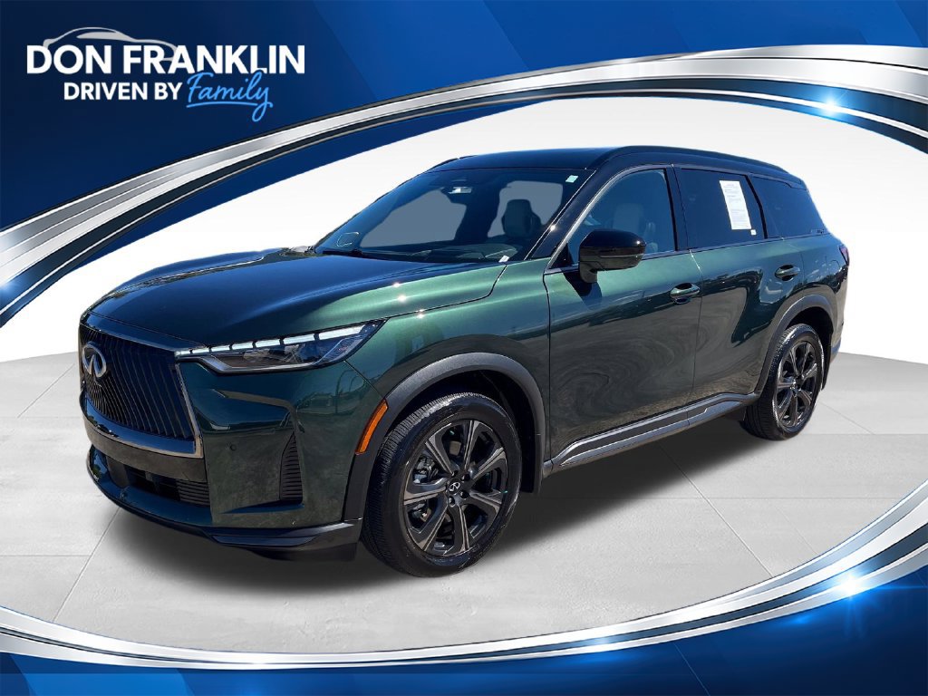 Used 2026 INFINITI QX60 Autograph w/ Dark Cargo Package AWD/4WD 360° Tour