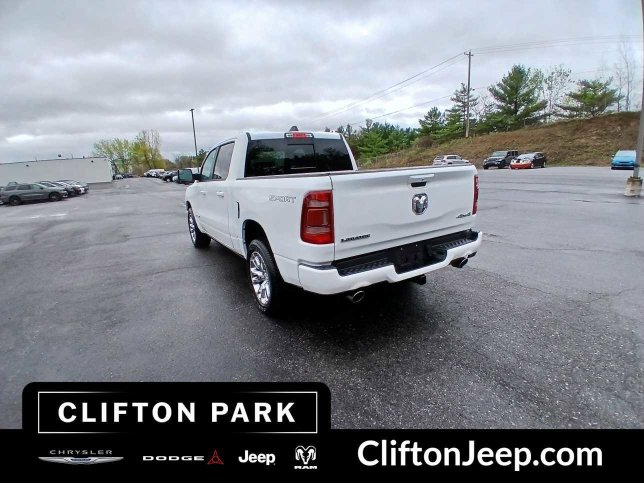 Certified 2023 RAM 1500 Laramie AWD/4WD image 6
