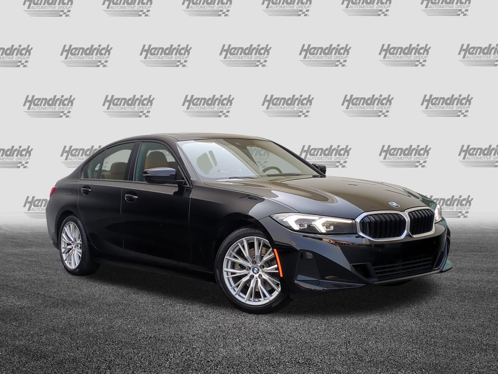 Certified 2023 BMW 330i Sedan w/ Driving Assistance Package RWD image 2
