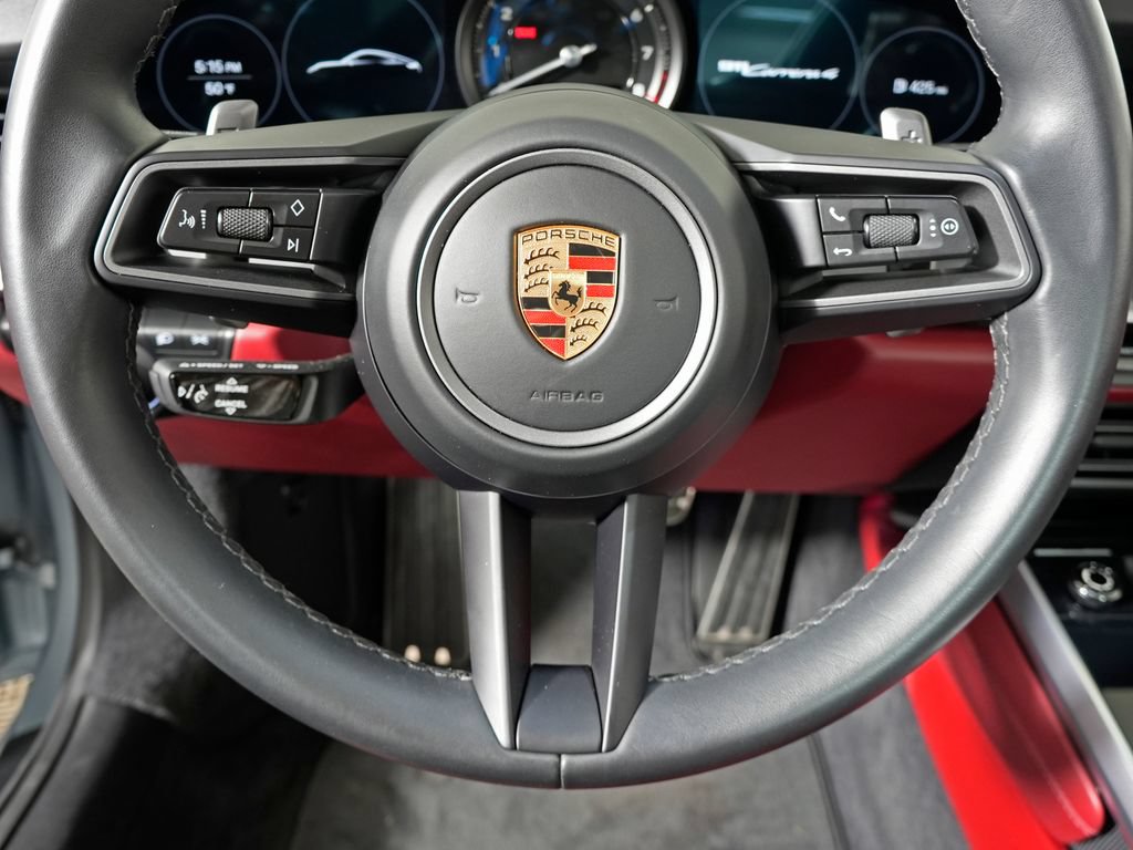 Certified 2022 Porsche 911 Carrera 4 AWD/4WD image 29
