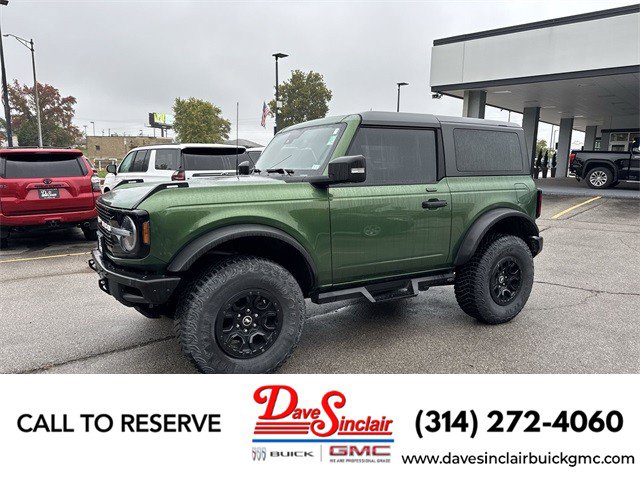 Used 2022 Ford Bronco Wildtrak