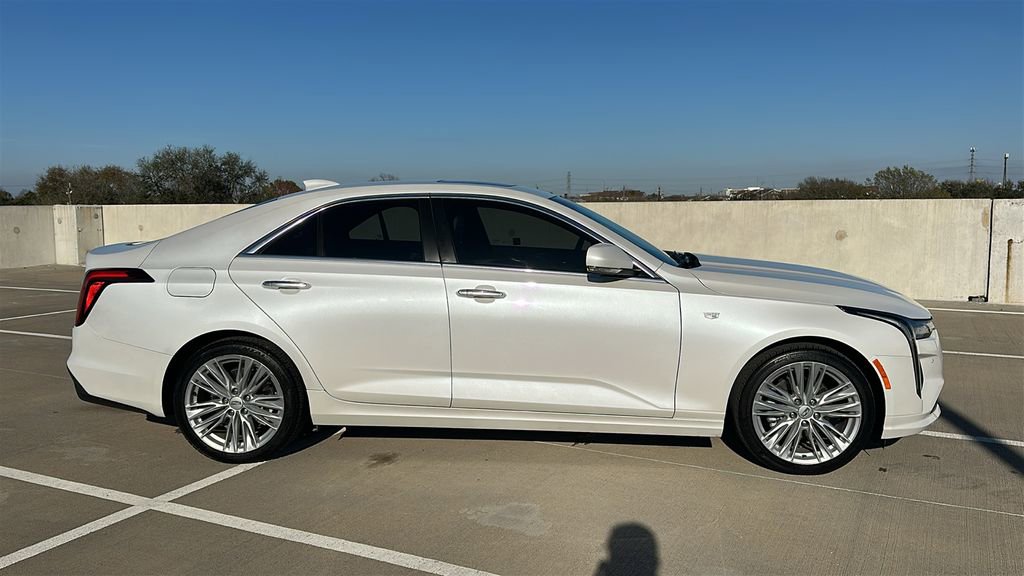 Used 2025 Cadillac CT4 Premium Luxury image 14