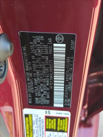 Used 2020 Toyota Camry LE FWD image 29