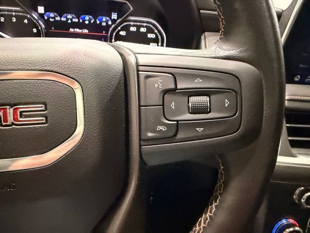 Used 2021 GMC Yukon AT4 w/ Rear Media and Nav Package AWD/4WD image 37