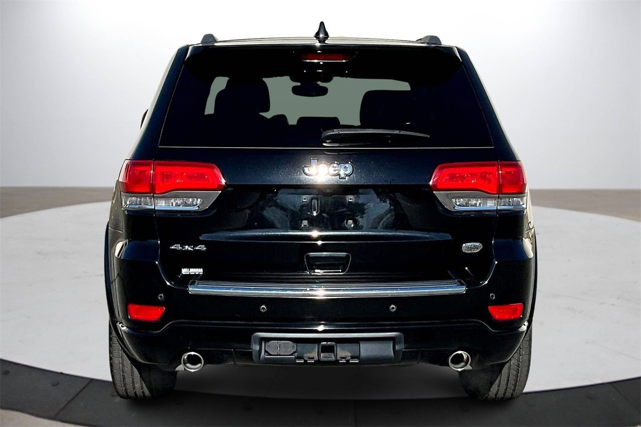 Used 2019 Jeep Grand Cherokee Overland image 7