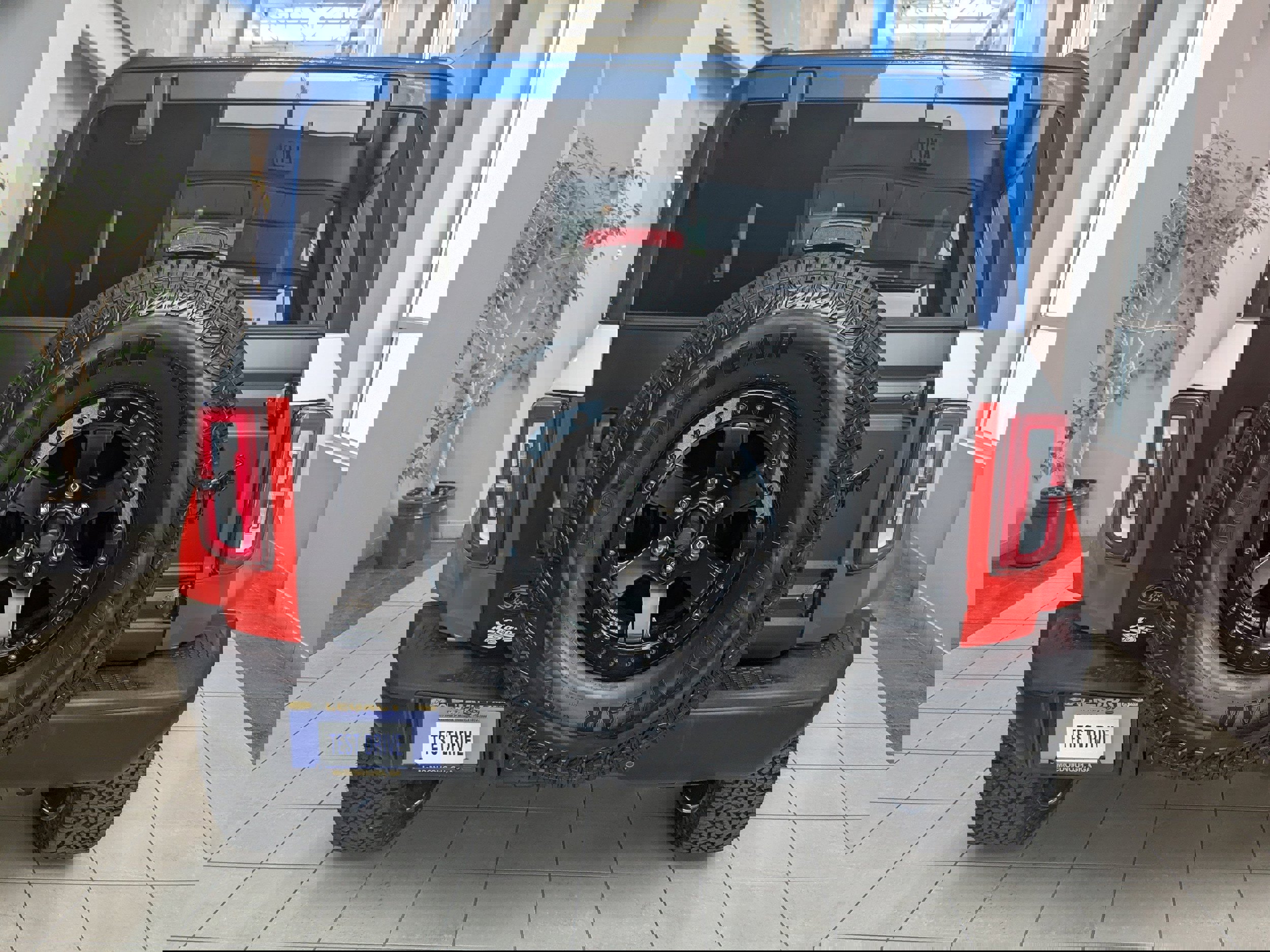 New 2025 Ford Bronco Stroppe Edition image 9