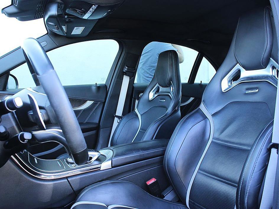 Used 2015 Mercedes-Benz C 63 AMG S image 9