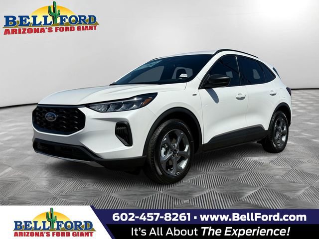 New 2025 Ford Escape ST-Line w/ Equipment Group 301A
