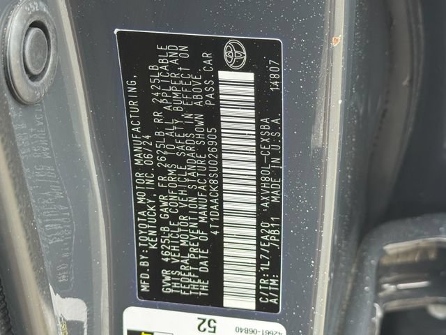 Used 2025 Toyota Camry SE FWD image 29