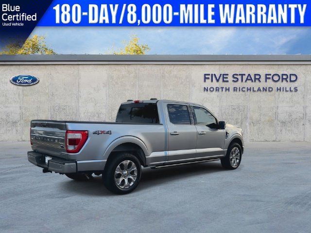 Used 2021 Ford F150 Platinum w/ Equipment Group 701A High AWD/4WD image 10