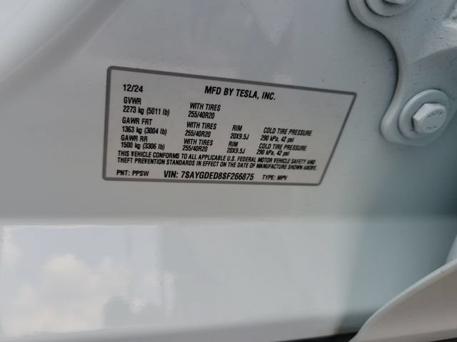 Used 2025 Tesla Model Y Long Range RWD image 31