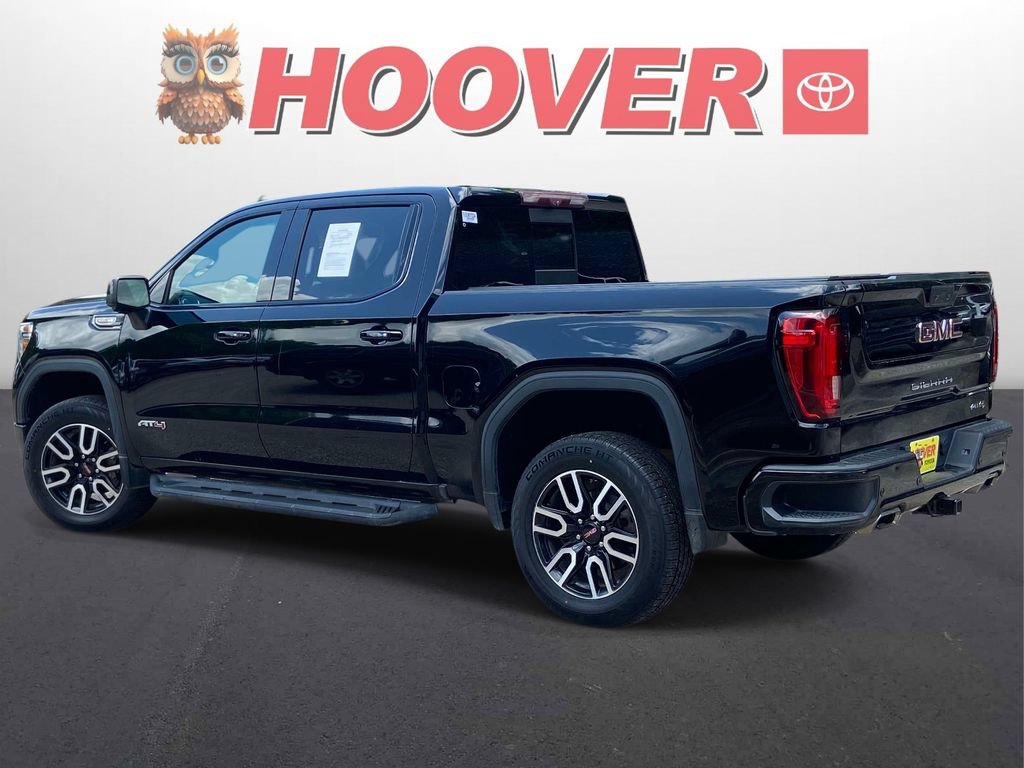 Used 2020 GMC Sierra 1500 AT4 w/ AT4 Premium Package AWD/4WD image 8