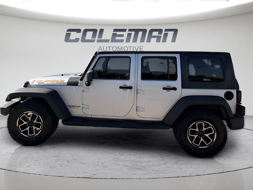 Used 2010 Jeep Wrangler Unlimited Sport AWD/4WD image 2