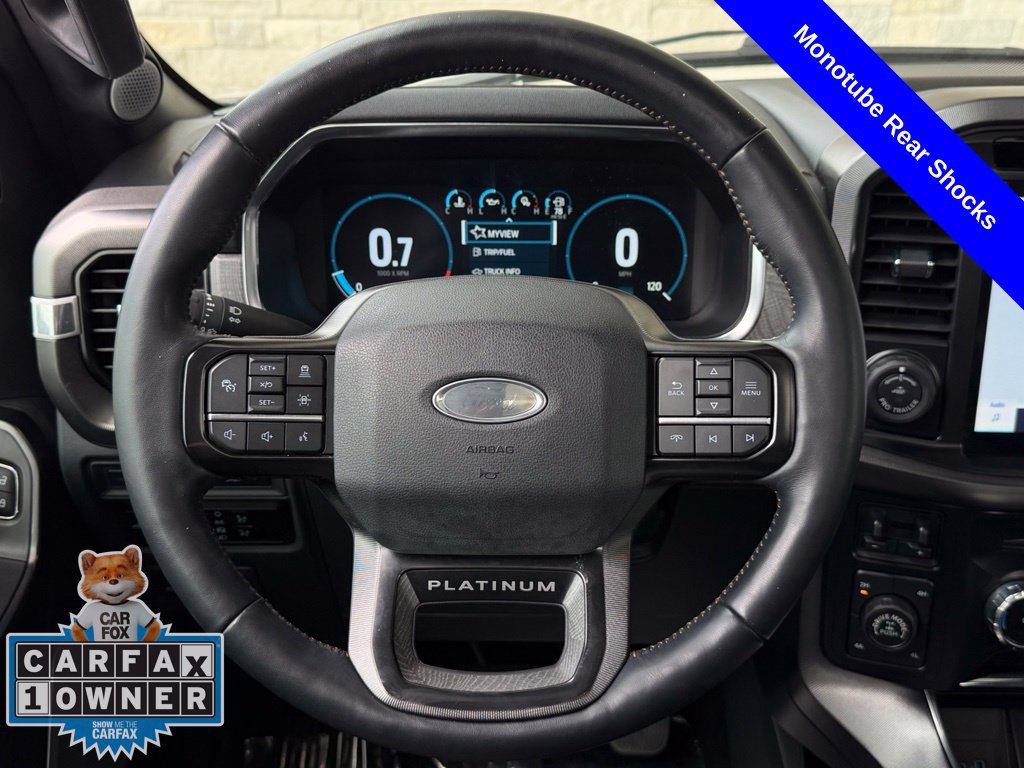Used 2023 Ford F150 Platinum w/ Equipment Group 701A High AWD/4WD image 13