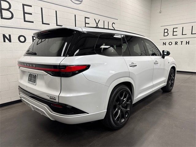 New 2025 Lexus TX 500h AWD image 4