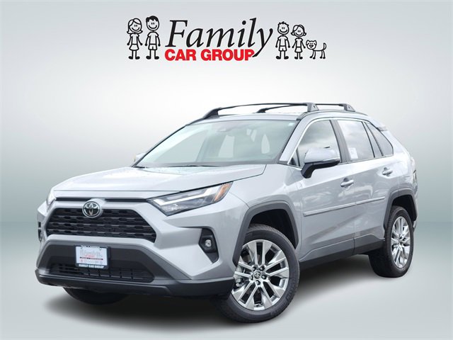 New 2025 Toyota RAV4 XLE Premium