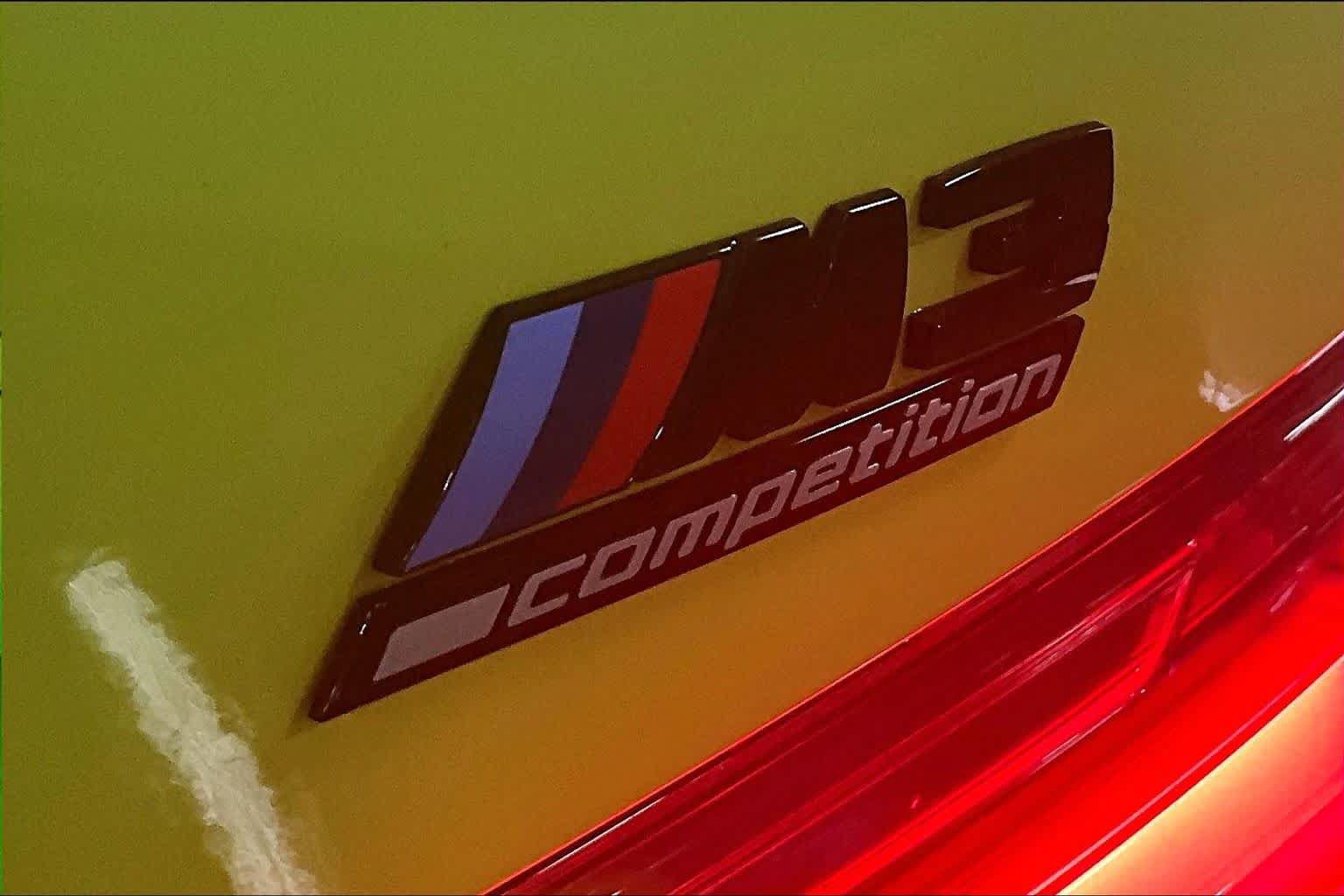 Used 2023 BMW M3 Competition w/ M Driver's Package AWD/4WD image 10