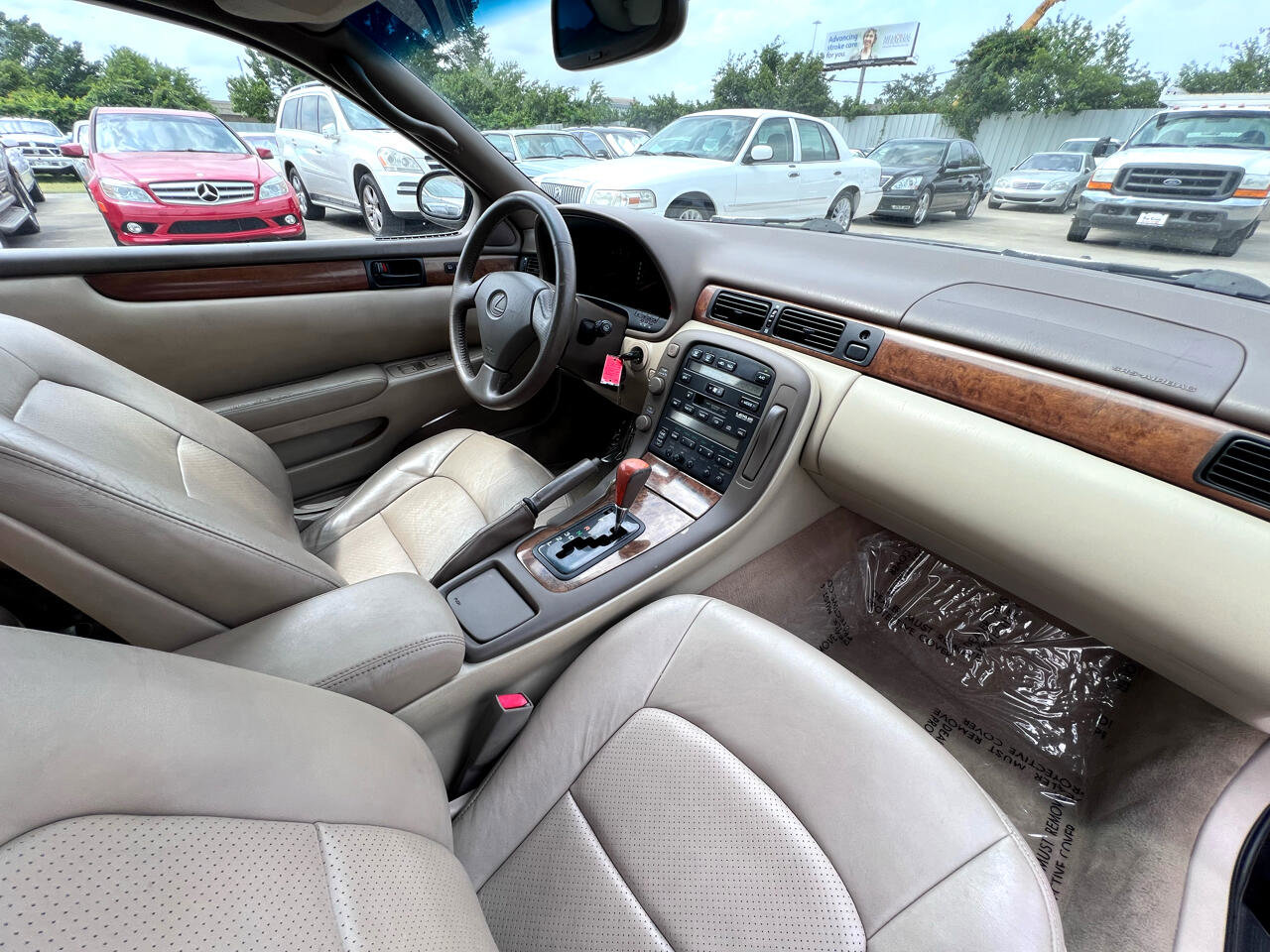 Used 1999 Lexus SC 300 Coupe image 27