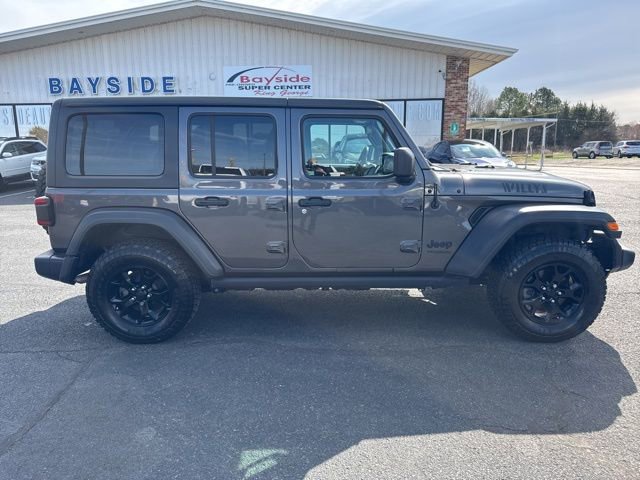 Used 2020 Jeep Wrangler Unlimited Sport image 8