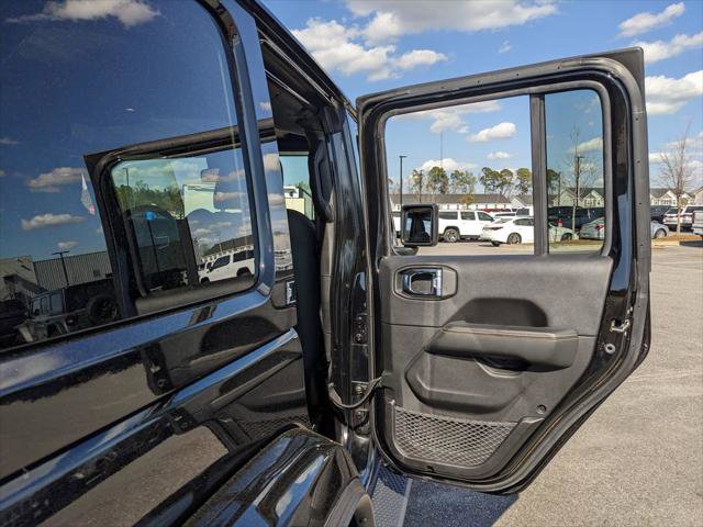 Certified 2025 Jeep Wrangler Unlimited Sahara image 56