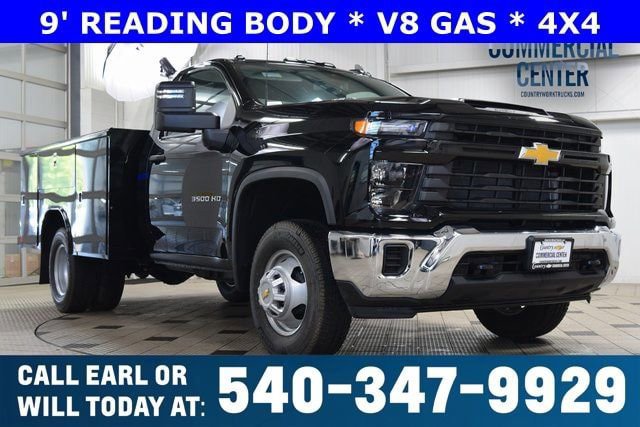 New 2025 Chevrolet Silverado 3500 W/T w/ WT Convenience Package