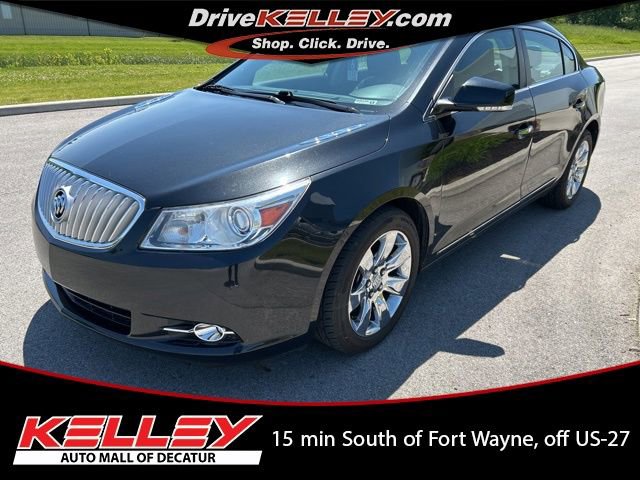 Used 2012 Buick LaCrosse Premium w/ Driver Confidence Package FWD image 1