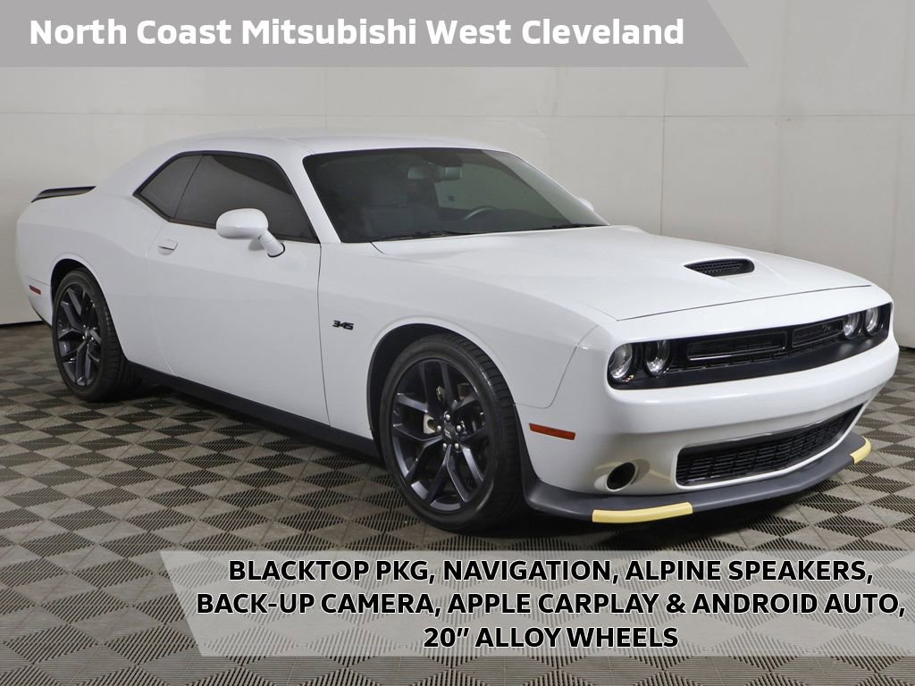 Used 2023 Dodge Challenger R/T w/ Blacktop Package image 1