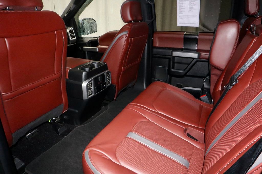 Used 2020 Ford F150 Platinum w/ Equipment Group 701A Luxury image 21