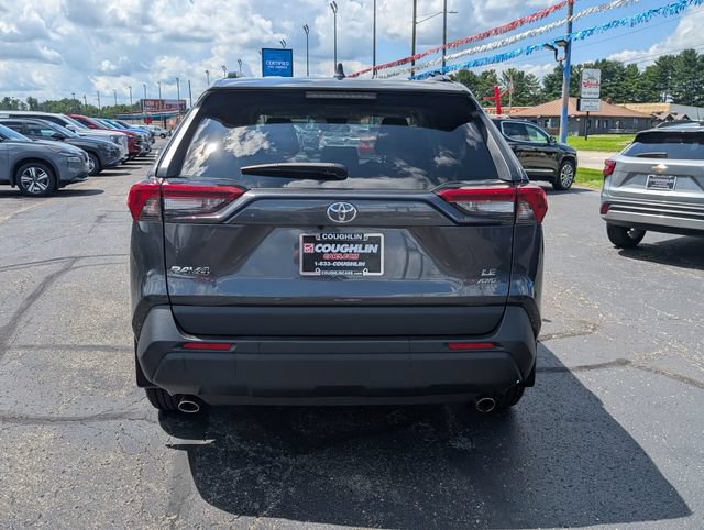 Used 2020 Toyota RAV4 LE w/ All Weather Liner Package AWD/4WD image 6