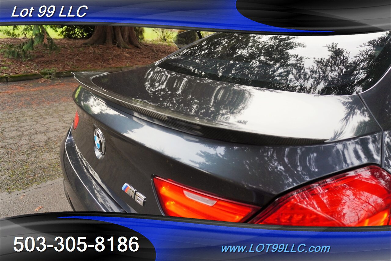 Used 2014 BMW M6 Gran Coupe RWD image 30