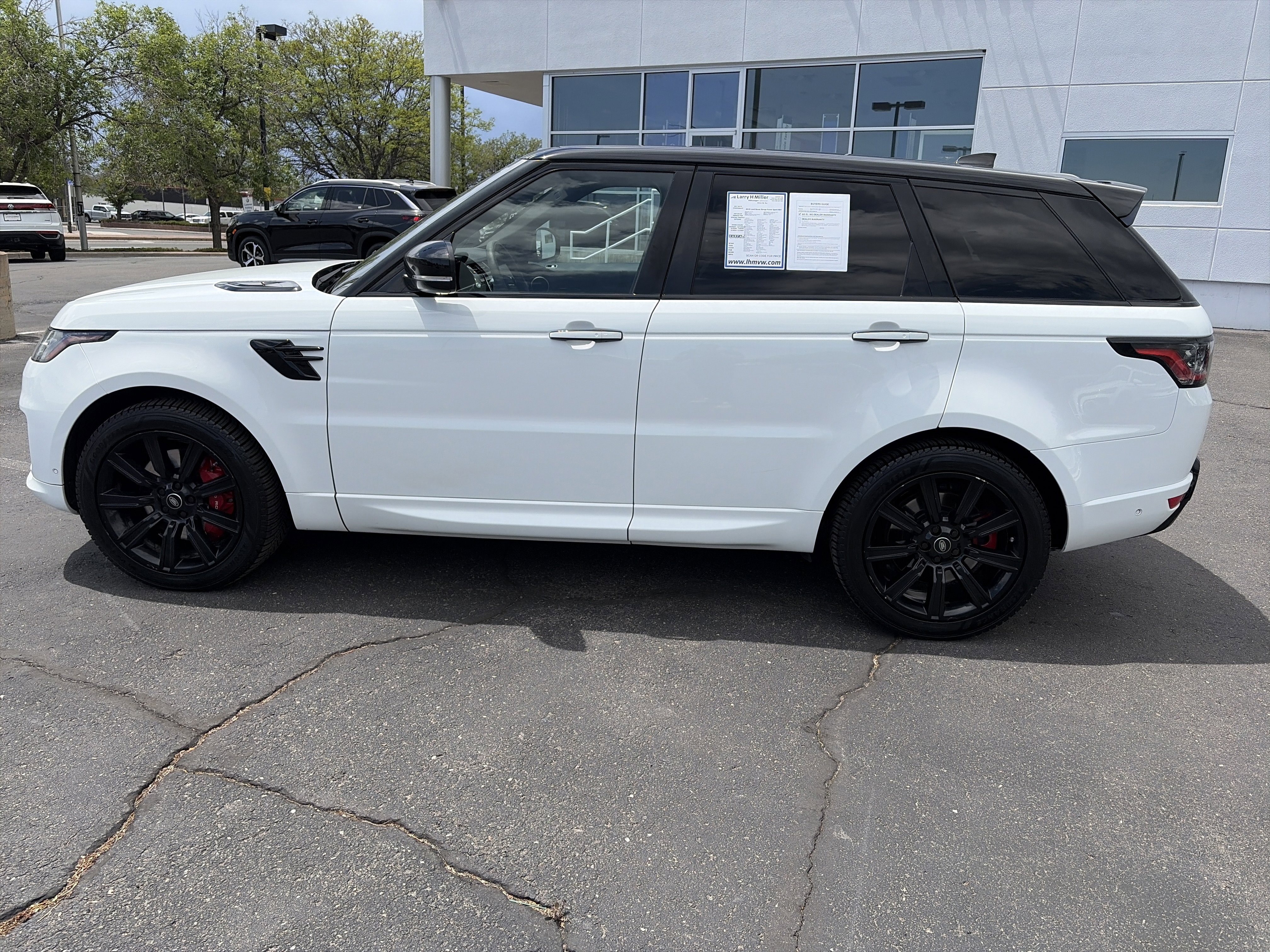 Used 2019 Land Rover Range Rover Sport HST AWD/4WD image 8