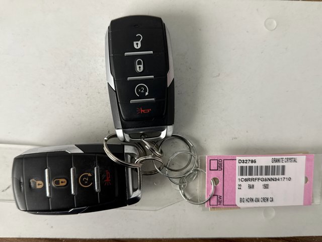 Used 2022 RAM 1500 Big Horn AWD/4WD image 10
