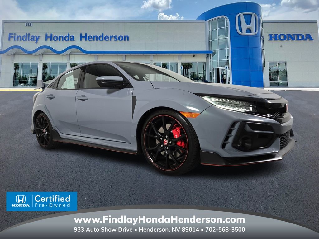 Certified 2021 Honda Civic Type R