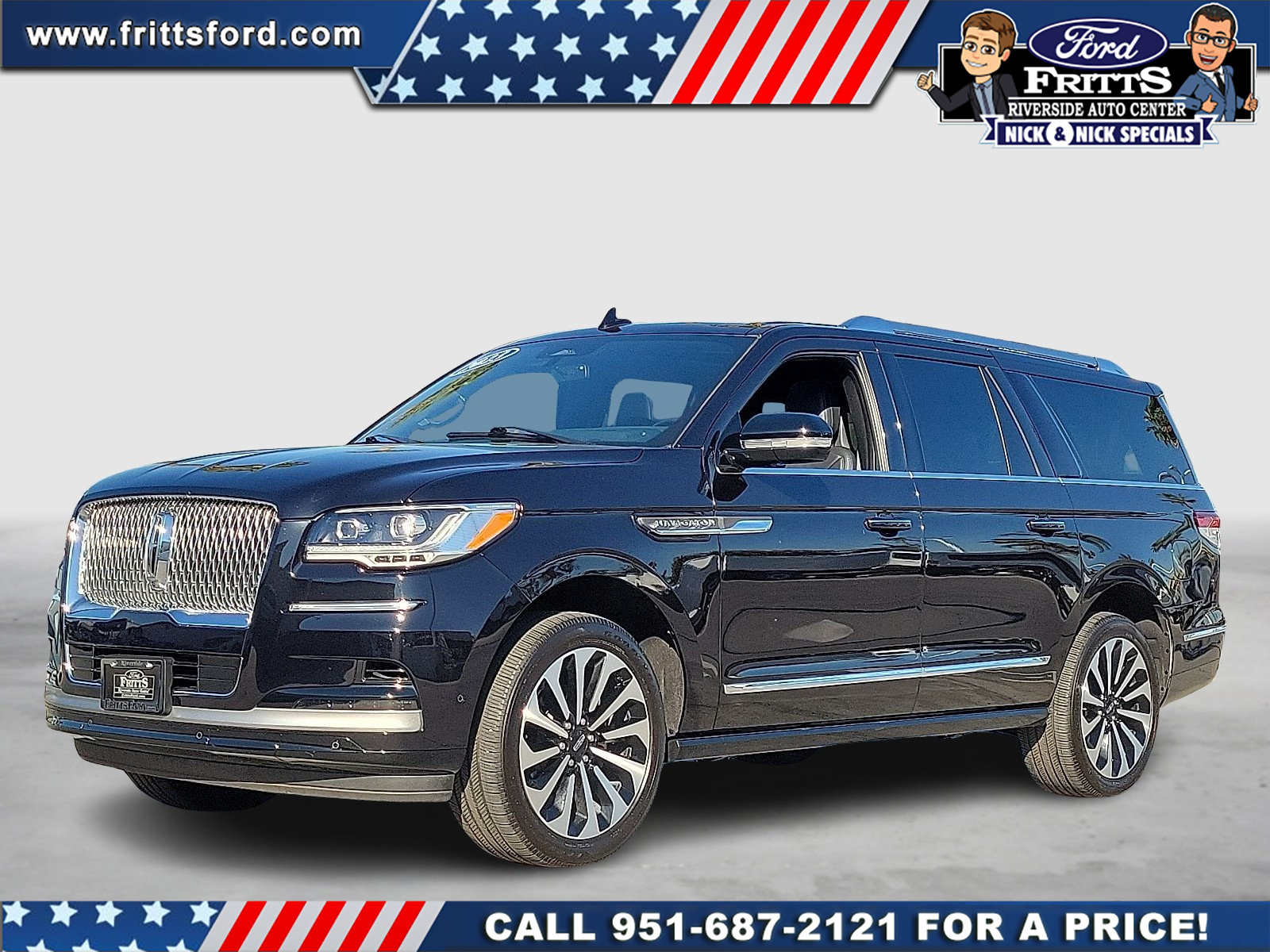 Used 2023 Lincoln Navigator L Reserve RWD image 1