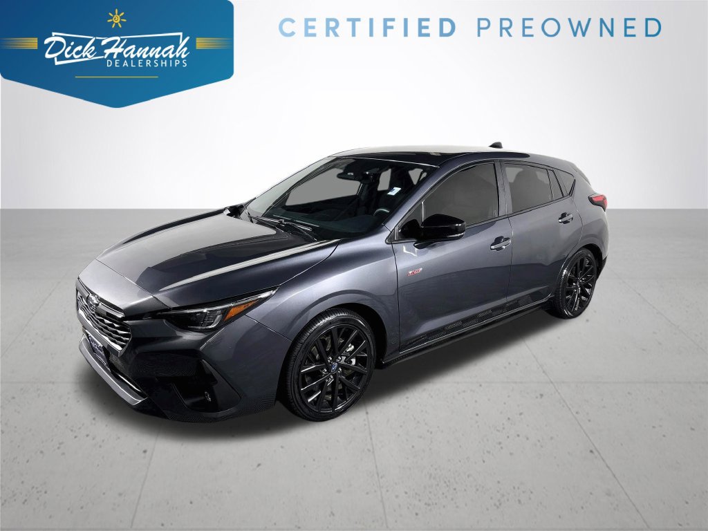 Certified 2025 Subaru Impreza RS AWD/4WD image 1