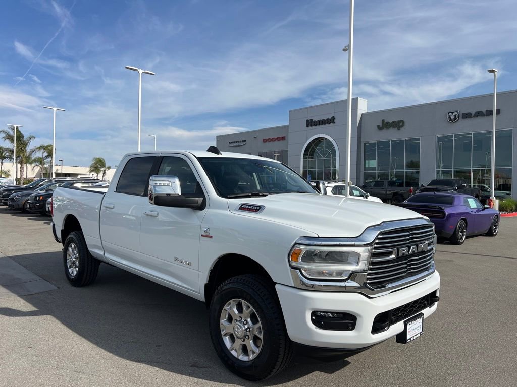 Used 2024 RAM 2500 Laramie image 2