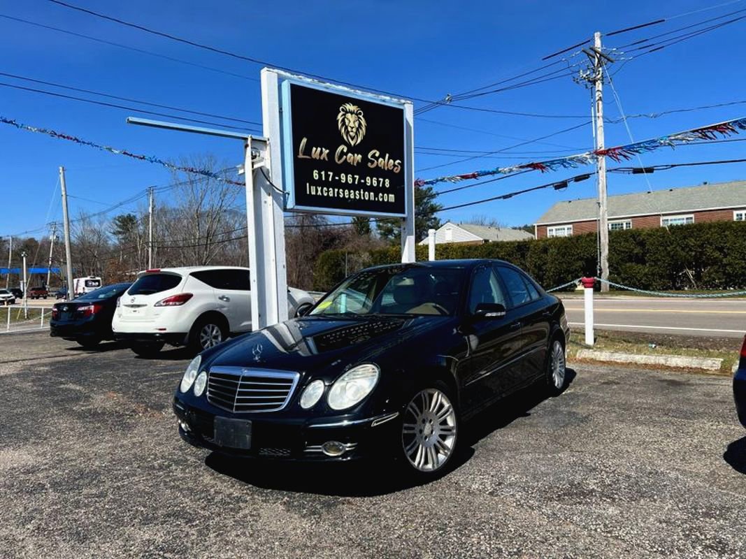 Used 2008 Mercedes-Benz E 350 4MATIC image 1